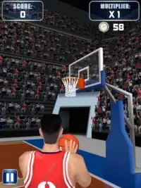 Real Basketball Star 3D Screen Shot 1