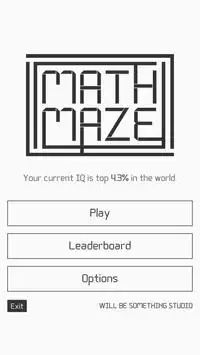 Math Maze Screen Shot 0