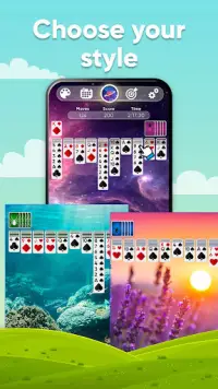 Spider Solitaire Screen Shot 2