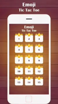 Tic Tac Toe With Emoji Screen Shot 1