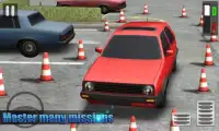 Hard Driving Car Parking 3D Screen Shot 0