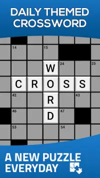 Daily Themed Crossword Puzzles Screen Shot 5
