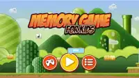 Animals Memory Game for kids Screen Shot 0