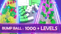 Color push bump ball: color ball games 2020 Screen Shot 1
