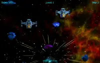 Shooting Game in Space Screen Shot 3