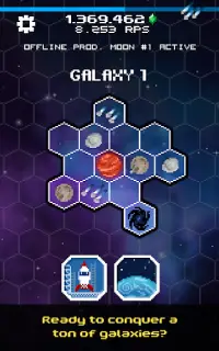 Tap Galaxy – Deep Space Mine Screen Shot 3