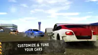 Crushed Cars 2–Xtreme Demolition Race 3D Simulator Screen Shot 2