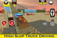 سائق شاحنة البطل - لعبة 3D Screen Shot 1