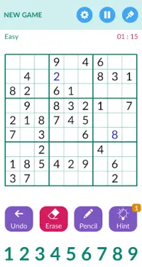 Sudoku Hero Screen Shot 0