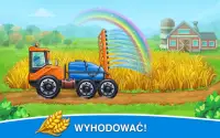 Farma i zbiory: gry dla dzieci Screen Shot 8