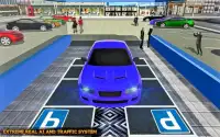 mendorong mobil parkir- pertandingan Screen Shot 3