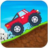 Mountain Climb Car Racing