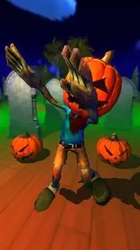 Halloween Zombie Pet Simulator Screen Shot 3