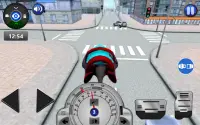 Sci Fi Car Driving School 3D Screen Shot 0