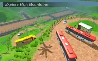 Hill Bus Driving Simulator 3D Screen Shot 5