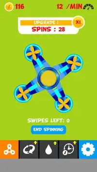 Fidget Adv Spinner Screen Shot 0