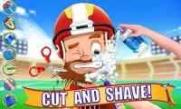 Sports Athlete Shave Game Screen Shot 0