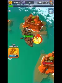 Pirate Raid - Caribbean Battle Screen Shot 6