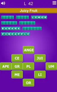 Word collection - Word games Screen Shot 9