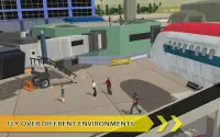 City Airport Super Flights 3D Screen Shot 4