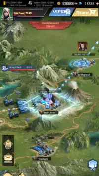 Unlimit War-Strategy War Game Screen Shot 6
