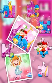 Princess Puzzle Play the jigsaw game Screen Shot 11