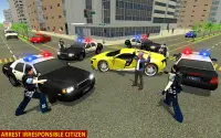 samochód strażacki jeżdżący 3D Screen Shot 5