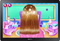 Hairstyles लड़कियों खेलों Screen Shot 3