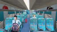 Viajero de tren indio Screen Shot 5