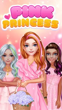 Pink Princess : Girls Games Screen Shot 0