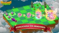 Dragons Legend - juegos de dragones Screen Shot 0