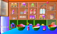 Kek Maker: Yemek Oyunları Screen Shot 2
