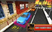 Modern City Car Parking Modern Simulator 3D Game Screen Shot 1