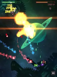 Gemini Strike Space Shooter Screen Shot 2