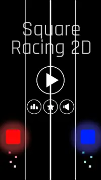 Double Square Racing 2D Screen Shot 0
