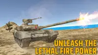 Tank Fighting Permainan Perang: Menembak Tentara Screen Shot 1
