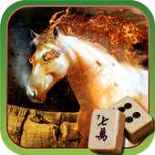 Hidden Mahjong: Land of Mystic Stallions