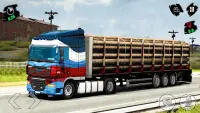 Real Truck Drive Simulator 3D Screen Shot 0