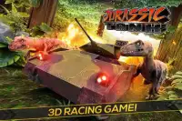 Jurassic Tank - Dino Battle Screen Shot 0