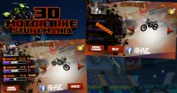 3D Motor Bike Stunt Mania Screen Shot 9