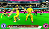 Indian T20 Cricket League - New Cricket Game 2021 Screen Shot 2