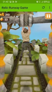 Lost Temple 5 : Endless Run 3D Screen Shot 1