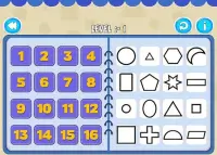 Shapes and Objects Learning game - Brain Trainer Screen Shot 0
