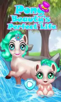 Pony Beauty's Perfect Life Screen Shot 0