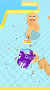 Fat Fight Screen Shot 4