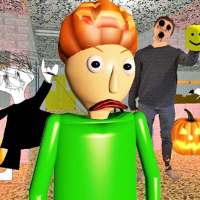 Big Math Teacher Head School : Halloween Mod