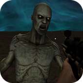 Zombie 3D pembunuh kuburan