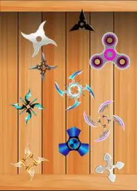 Shuriken Spinner Screen Shot 1