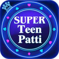 Super TeenPatti - 3 Patti Online & Offline Game