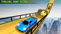 Impossible Car Tracks Drive Stunt Screen Shot 0